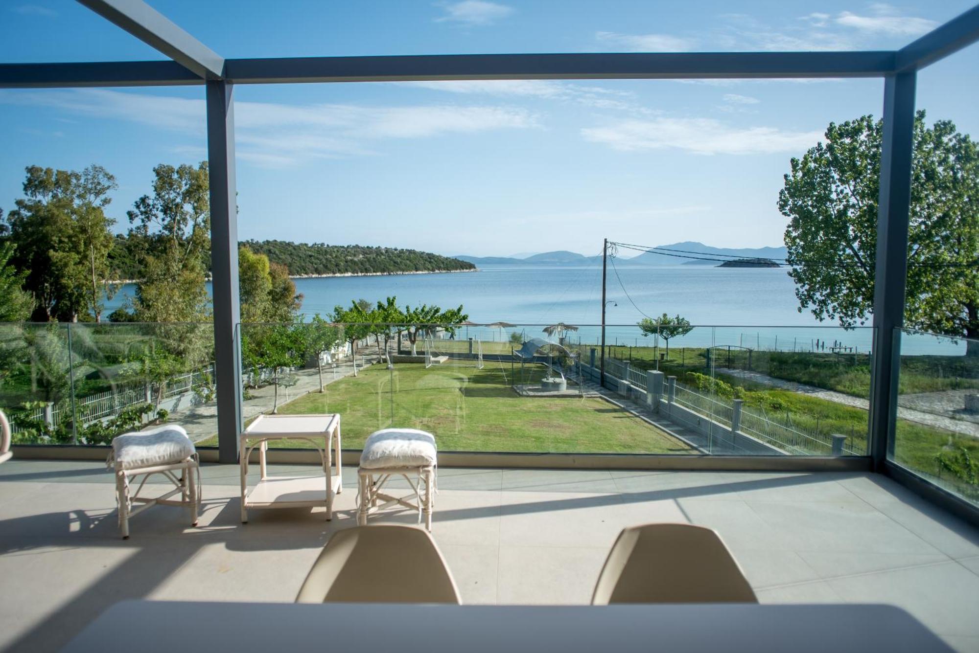 Villa Aphrodite Palairos Exterior photo